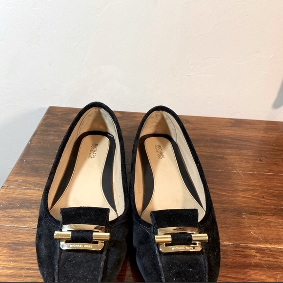 3 pair of size 9 Micheal Kors used flats. As is.  $60.00 - Picture 1 of 13
